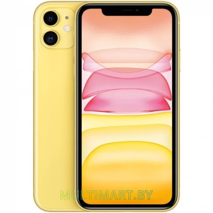 Смартфон Apple iPhone 11 64GB (желтый)